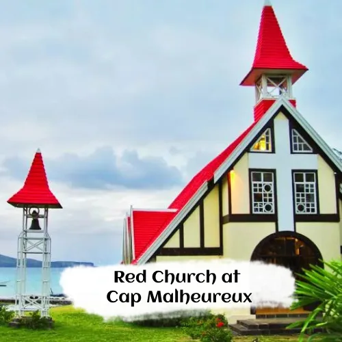 red church